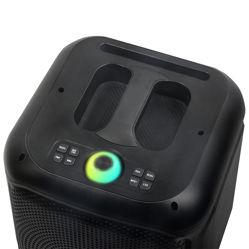 Zvucnik Bluetooth NDR-2210 20W 10 Inca sa Dva Mikrofona Crni
