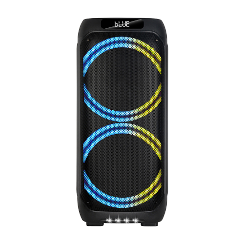 Zvucnik Bluetooth NDR-1310 (Dsp) 60W 2*10 Inca sa Dva Mikrofona Crni