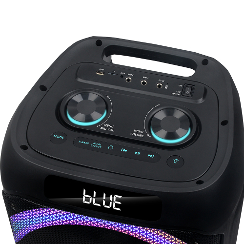 Zvucnik Bluetooth NDR-1310 (Dsp) 60W 2*10 Inca sa Dva Mikrofona Crni