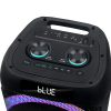 Zvucnik Bluetooth NDR-1312 (Dsp) 80W 2*12 Inca sa Dva Mikrofona Crni