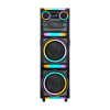 Zvucnik Bluetooth NDR-M1104 60W 2*10 Inca sa Dva Mikrofona Crni