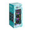 Zvucnik Bluetooth NDR-M1104 60W 2*10 Inca sa Dva Mikrofona Crni