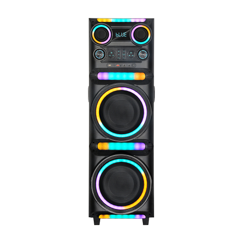 Zvucnik Bluetooth NDR-M1104 60W 2*10 Inca sa Dva Mikrofona Crni