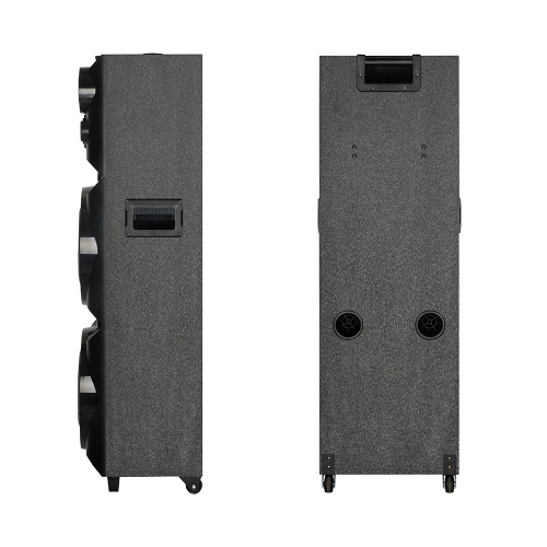 Zvucnik Bluetooth NDR-M1104 60W 2*10 Inca sa Dva Mikrofona Crni