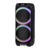 Zvucnik Bluetooth NDR-1308 (Dsp) 60W 2*8 Inca sa Dva Mikrofona Crni