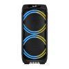 Zvucnik Bluetooth NDR-1308 (Dsp) 60W 2*8 Inca sa Dva Mikrofona Crni