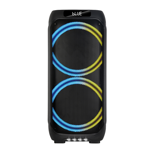 Zvucnik Bluetooth NDR-1308 (Dsp) 60W 2*8 Inca sa Dva Mikrofona Crni