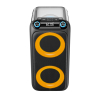 Zvucnik Bluetooth NDR-2066 60W 2 X 6,5INCA sa Dva Mikrofona Providni