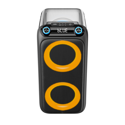 Zvucnik Bluetooth NDR-2066 60W 2 X 6,5INCA sa Dva Mikrofona Providni