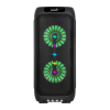 Zvucnik Bluetooth NDR-S110 40W 2 X 10INCA sa Dva Mikrofona Crni