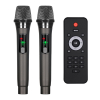 Zvucnik Bluetooth NDR-S110 40W 2 X 10INCA sa Dva Mikrofona Crni