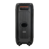 Zvucnik Bluetooth NDR-S112 40W 2 X 12INCA sa Dva Mikrofona Crni
