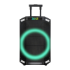 Zvucnik Bluetooth NDR-B12-01 60W 12INCA sa Dva Mikrofona Crni