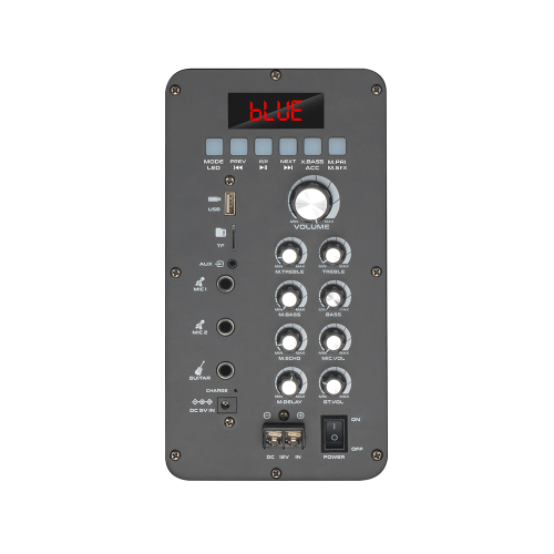 Zvucnik Bluetooth NDR-B12-01 60W 12INCA sa Dva Mikrofona Crni