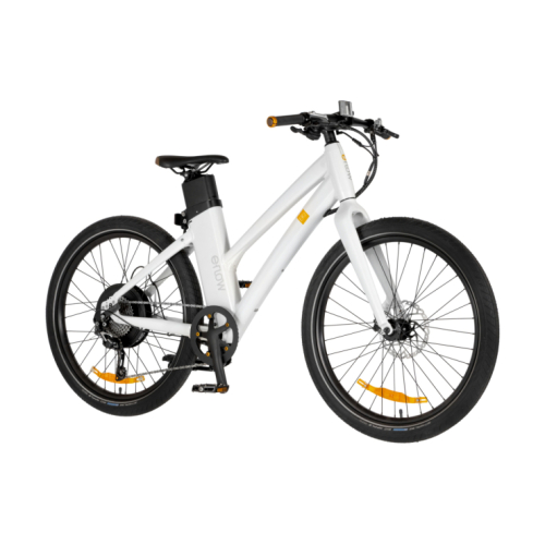 ER2 E-Flow Bela 48V 13,6AH Litijum-Jonska 26" 165-182(M/L) 26X2.35 Prednja Disk Zadnja Disk