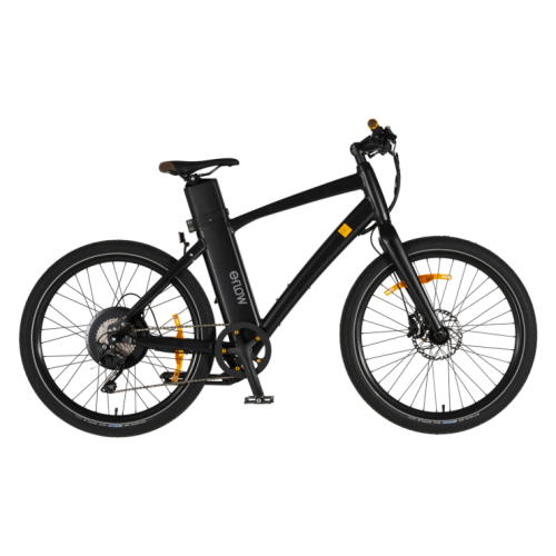 ER2 E-Flow Crna 48V 13,6 AH Litijum-Jonska 26" 165-182(M/L) 26X2.35 Prednja Disk Zadnja Disk