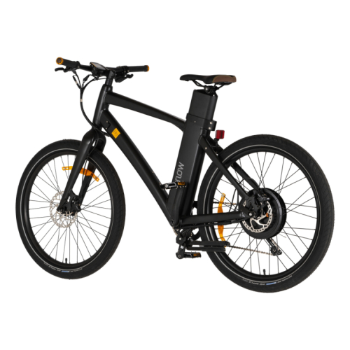 ER2 E-Flow Crna 48V 13,6 AH Litijum-Jonska 26" 165-182(M/L) 26X2.35 Prednja Disk Zadnja Disk