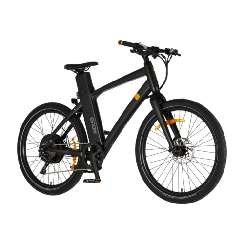 ER2 E-Flow Crna 48V 13,6 AH Litijum-Jonska 26" 165-182(M/L) 26X2.35 Prednja Disk Zadnja Disk