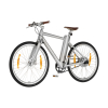 CR-2/S1 E-Flow Siva 36V 8.7 AH Litijum-Jonska 28" 170–190 CM (L/Xl) 28X1.60 Prednja Disk Zadnja Disk