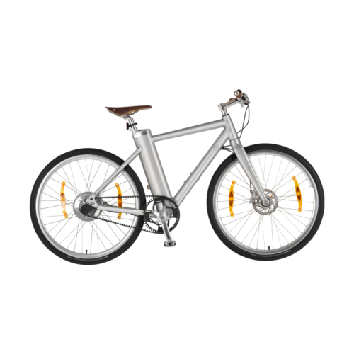 CR-2/S1 E-Flow Siva 36V 8.7 AH Litijum-Jonska 28" 170–190 CM (L/Xl) 28X1.60 Prednja Disk Zadnja Disk
