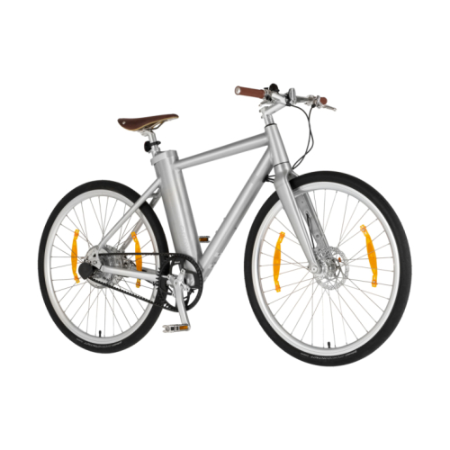 CR-2/S1 E-Flow Siva 36V 8.7 AH Litijum-Jonska 28" 170–190 CM (L/Xl) 28X1.60 Prednja Disk Zadnja Disk