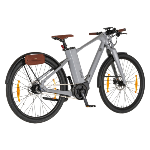 UM2 Classic E-Flow Siva 48V 12.6 AH Litijum-Jonska 29" 170–190 CM (L/Xl) 29X2.10 Prednja Disk Zadnja