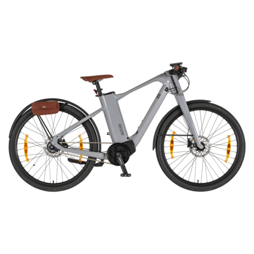 UM2 Classic E-Flow Siva 48V 12.6 AH Litijum-Jonska 29" 170–190 CM (L/Xl) 29X2.10 Prednja Disk Zadnja