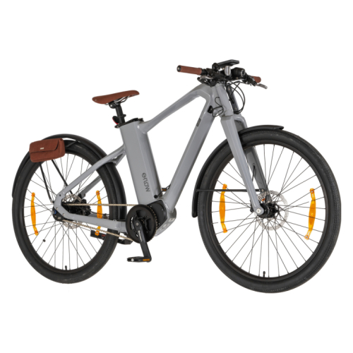 UM2 Classic E-Flow Siva 48V 12.6 AH Litijum-Jonska 29" 170–190 CM (L/Xl) 29X2.10 Prednja Disk Zadnja