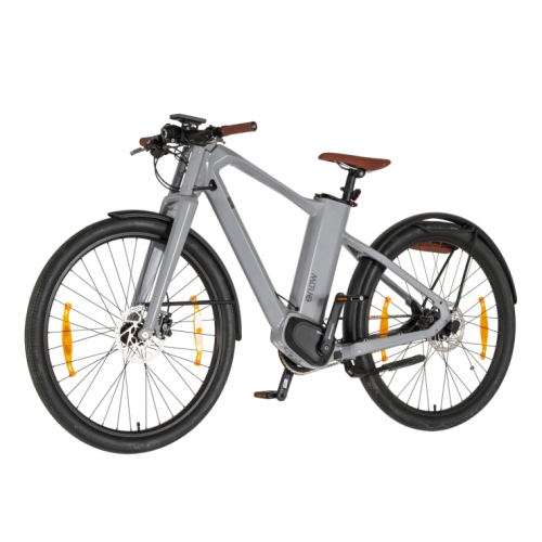 UM2 Classic E-Flow Siva 48V 12.6 AH Litijum-Jonska 29" 170–190 CM (L/Xl) 29X2.10 Prednja Disk Zadnja