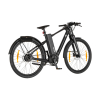 UM2 E-Flow Crna 36V 16.8 AH Litijum-Jonska 29" 170–190 CM (L/Xl) 29X2.10 Prednja Disk Zadnja Disk