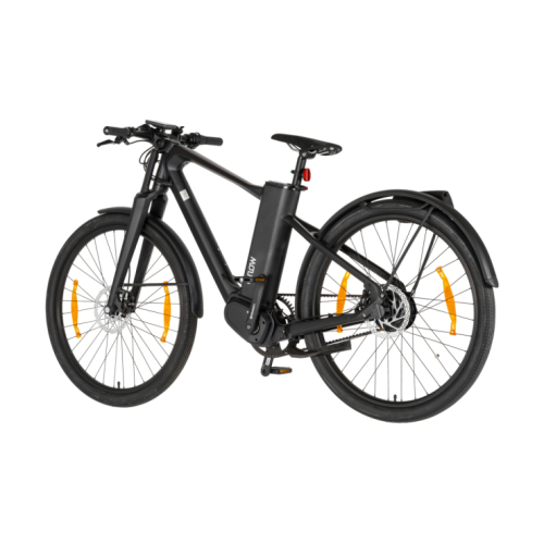 UM2 E-Flow Crna 36V 16.8 AH Litijum-Jonska 29" 170–190 CM (L/Xl) 29X2.10 Prednja Disk Zadnja Disk