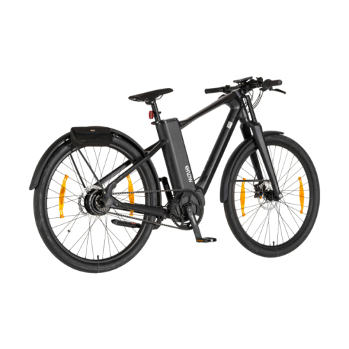 UM2 E-Flow Crna 36V 16.8 AH Litijum-Jonska 29" 170–190 CM (L/Xl) 29X2.10 Prednja Disk Zadnja Disk