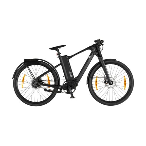 UM2 E-Flow Crna 36V 16.8 AH Litijum-Jonska 29" 170–190 CM (L/Xl) 29X2.10 Prednja Disk Zadnja Disk