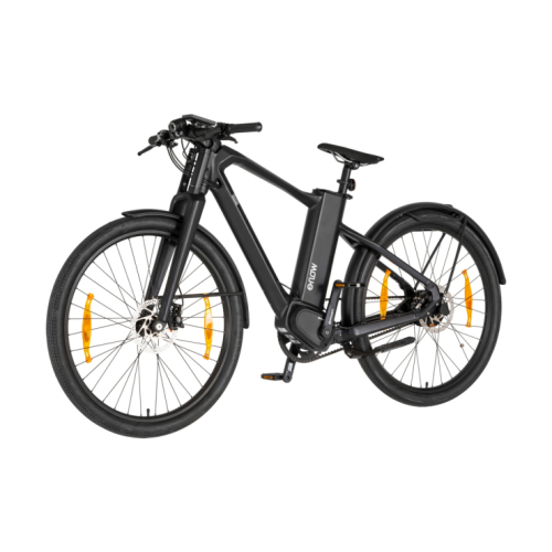 UM2 E-Flow Crna 36V 16.8 AH Litijum-Jonska 29" 170–190 CM (L/Xl) 29X2.10 Prednja Disk Zadnja Disk