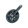 Srednji Pogon Mtb Crni 42/34/24 T Prowheel