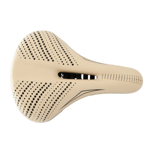 Sedlo Huabei ROUS28 Krem 250X180MM