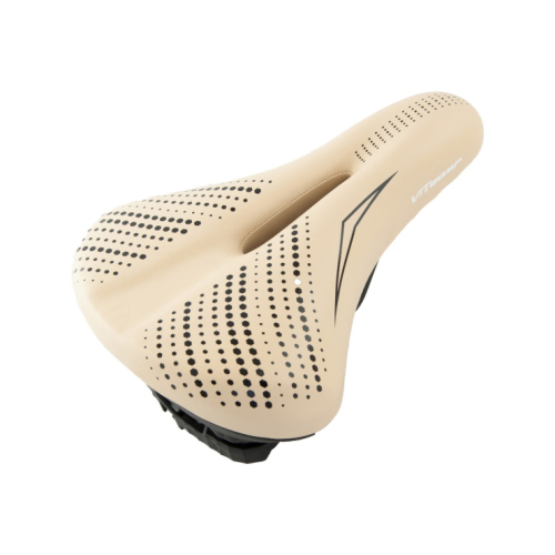 Sedlo Huabei ROUS28 Krem 250X180MM