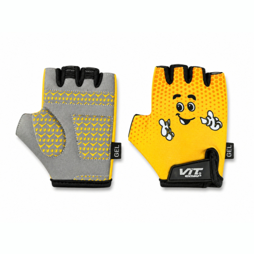 Rukavice Dečije Laurels K65111 Gel Žute Smile XS