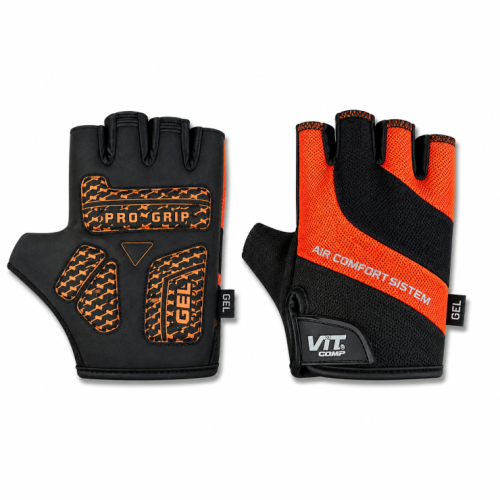 Rukavice Laurels Lcl 59988 Crno Narandžasta Gel Protect Veličina L