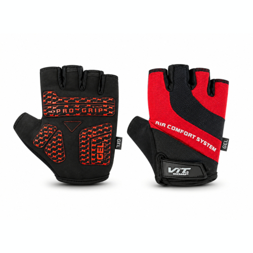Rukavice Laurels Lcl 59988 Crno Crvena Gel Protect Veličina S